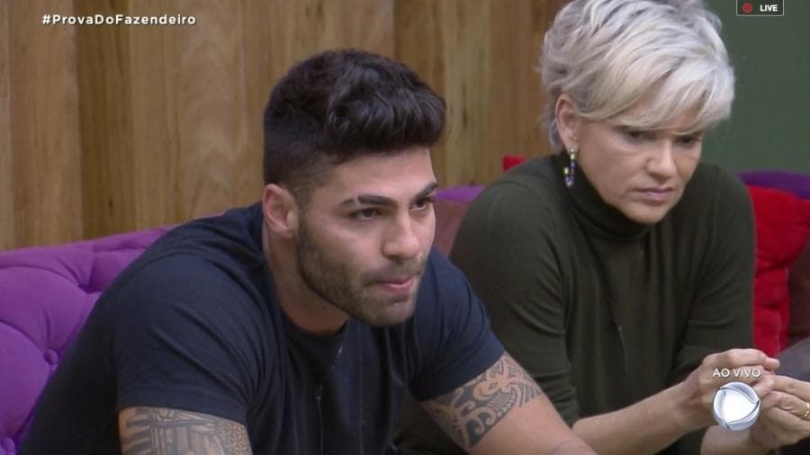 A Fazenda 2019: Netto xinga Diego ao vivo e Marcos Mion interrompe o barraco