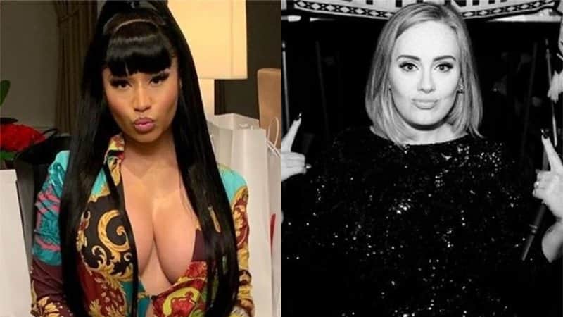 Nicki Minaj revela colaboração musical com Adele (Foto: Reprodução) Nicki Minaj revela colaboração musical com Adele (Foto: Reprodução)