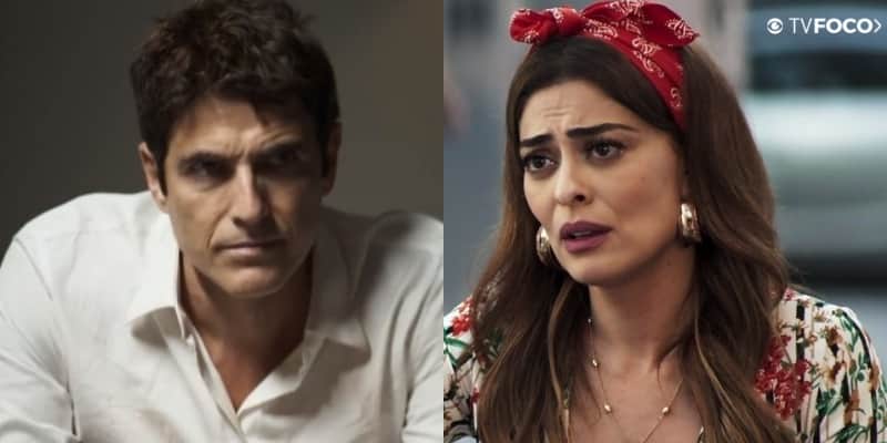 Maria da Paz e Régis são ex marido e mulher de A Dona do Pedaço Maria da Paz e Régis são ex marido e mulher de A Dona do Pedaço