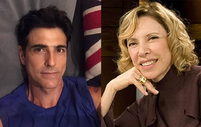 Reynaldo Gianecchini, Marília Gabriela Reynaldo Gianecchini, Marília Gabriela