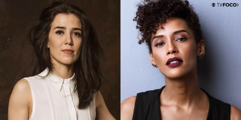 Marjorie Estiano de Justiça e Taís Araujo de Amor de Mãe altas produções da Globo Marjorie Estiano de Justiça e Taís Araujo de Amor de Mãe altas produções da Globo