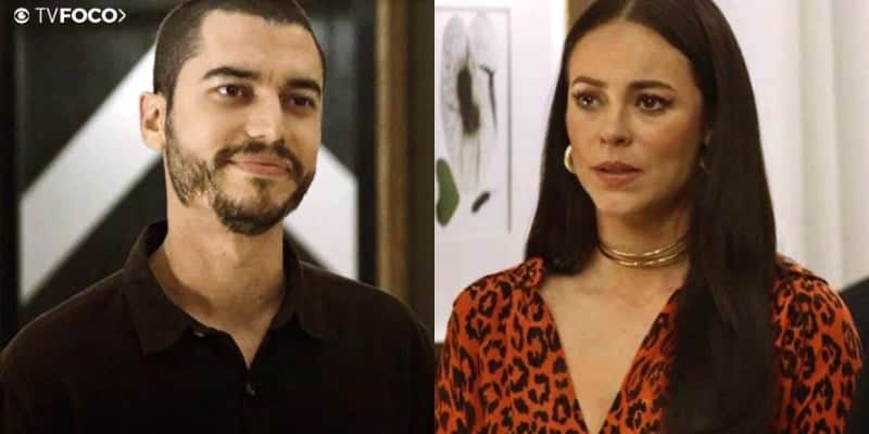 Camilo e Vivi em A Dona do Pedaço Camilo e Vivi em A Dona do Pedaço