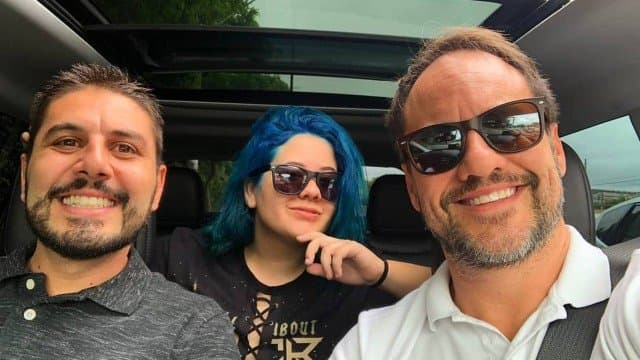 Karol Lannes, de Avenida Brasil, com os pais (Foto Reprodução/Montagem/TV Foco/Instagram/@karollannes) Karol Lannes, de Avenida Brasil, com os pais (Foto Reprodução/Montagem/TV Foco/Instagram/@karollannes)