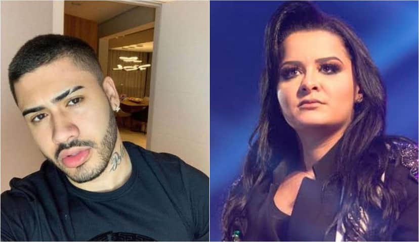 Kevinho e Maraisa estão sendo shippados nas redes sociais (Foto: Montagem/TV Foco) Kevinho e Maraisa estão sendo shippados nas redes sociais (Foto: Montagem/TV Foco)