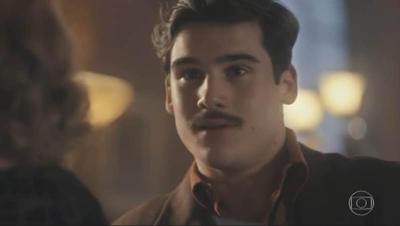 Alfredo (Nicolas Prattes) em cena de Éramos Seis (Foto: Reprodução/Globo) Alfredo (Nicolas Prattes) em cena de Éramos Seis (Foto: Reprodução/Globo)