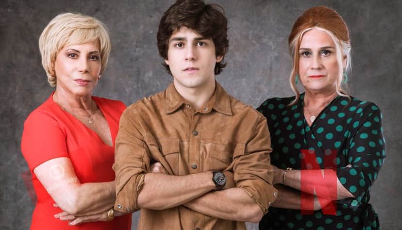 Roblou (Daniel Rangel), Turandot (Arlete Salles) e Yolanda (Vera Holtz) protagonistas de Eu, a Vó e a Boi. Foto: Reprodução globo Roblou (Daniel Rangel), Turandot (Arlete Salles) e Yolanda (Vera Holtz) protagonistas de Eu, a Vó e a Boi. Foto: Reprodução globo