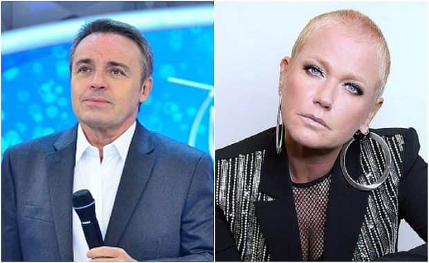Gugu e Xuxa Meneghel (Foto: Reprodução) Gugu e Xuxa Meneghel (Foto: Reprodução)