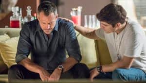 Agno (Malvino Salvador) e Leandro (Guilherme Leicam): romance gay não existia em A Dona do Pedaço (Foto: Globo/Paulo Belote) Agno (Malvino Salvador) e Leandro (Guilherme Leicam): romance gay não existia em A Dona do Pedaço (Foto: Globo/Paulo Belote)