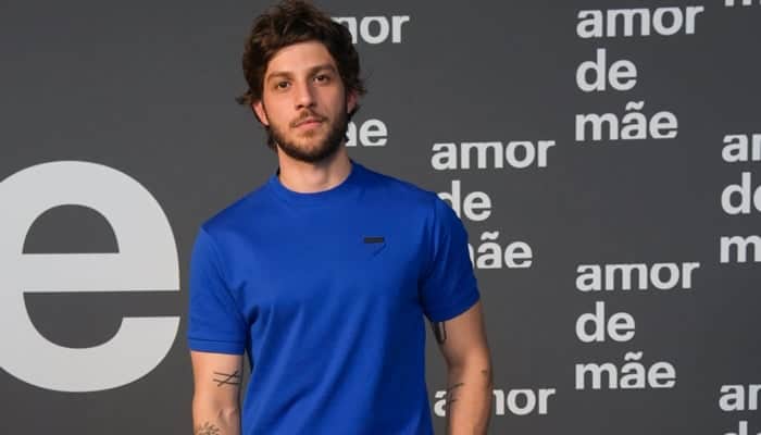 Chay Suede (Foto: Globo/Estevam Avellar) Chay Suede (Foto: Globo/Estevam Avellar)