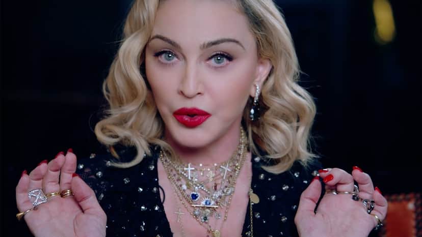 Madonna tem música utilizada em questão do Exame Nacional das Escolas Médias (Foto: Reprodução) Madonna tem música utilizada em questão do Exame Nacional das Escolas Médias (Foto: Reprodução)