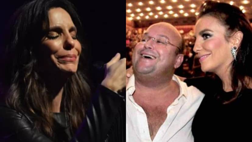 Ivete Sangalo e Jesus Sangalo (Foto: Reprodução/Montagem TV Foco) Ivete Sangalo e Jesus Sangalo (Foto: Reprodução/Montagem TV Foco)