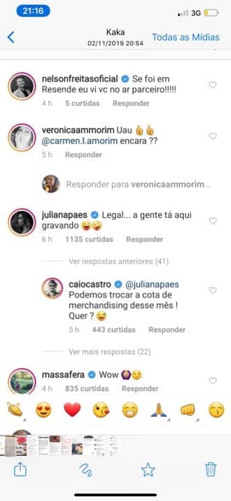 Será romance o que está acontecendo entre Caio Castro e Grazi Massafera? Será romance o que está acontecendo entre Caio Castro e Grazi Massafera?