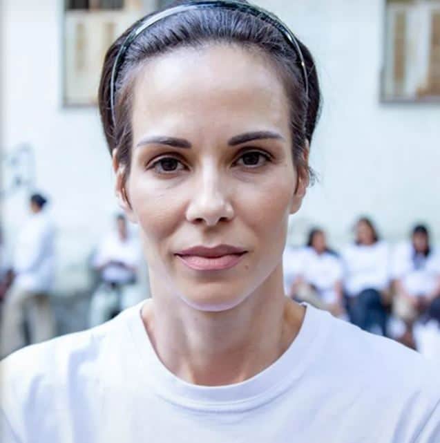 Ana Furtado é cristã e vai evangelizar Agatha Moreira em presídio de A Dona do Pedaço da Globo (Foto: Ivan Oliveira / Gshow) Ana Furtado é cristã e vai evangelizar Agatha Moreira em presídio de A Dona do Pedaço da Globo (Foto: Ivan Oliveira / Gshow)