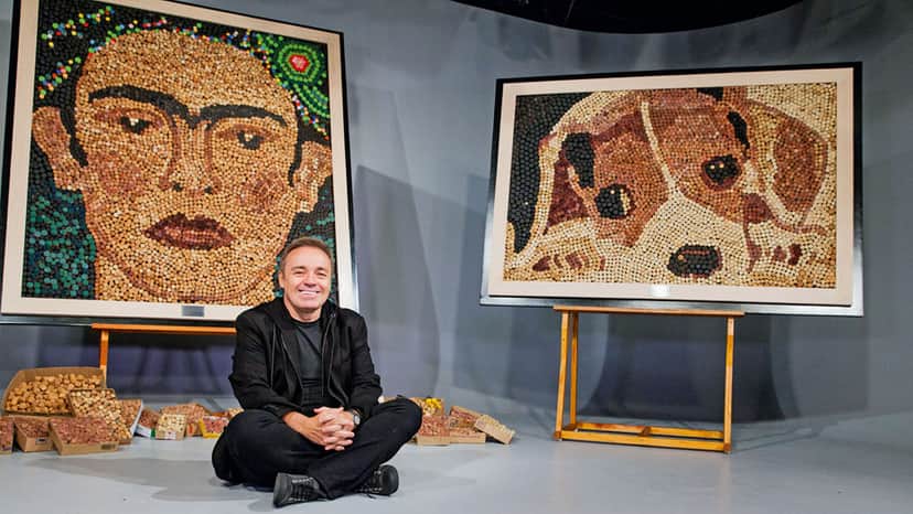 Apresentador teve hobby revelado pelo Fantástico (Foto: Divulgação) Apresentador teve hobby revelado pelo Fantástico (Foto: Divulgação)