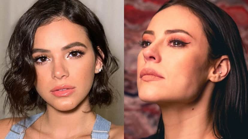 Bruna Marquezine e Paolla Oliveira na Coluna dos Famosos (Foto: Reprodução/Instagram) Bruna Marquezine e Paolla Oliveira na Coluna dos Famosos (Foto: Reprodução/Instagram)