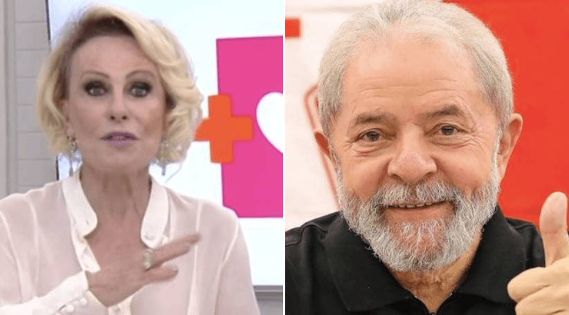 Ana Maria Braga, presidente Lula Ana Maria Braga, presidente Lula