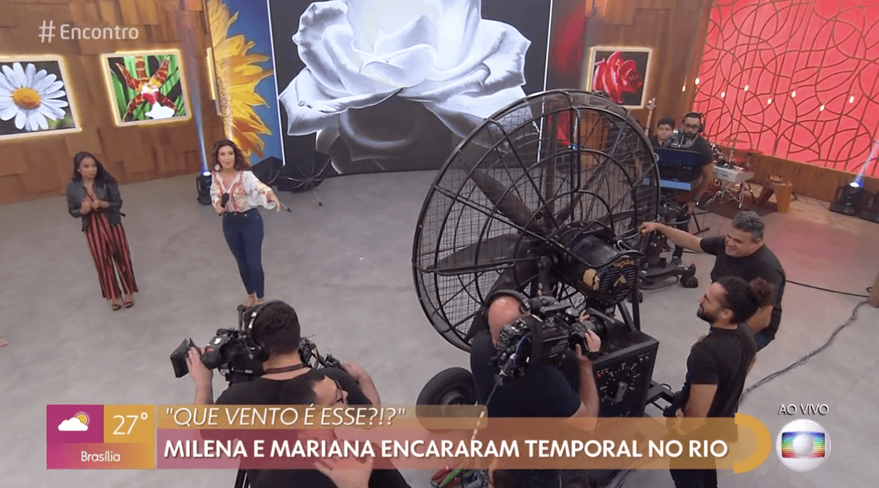 Fátima Bernardes, Globo, Encontro Fátima Bernardes, Globo, Encontro
