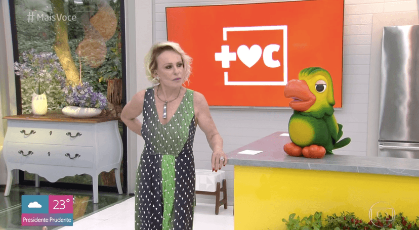 Ana Maria Braga, Louro José, Mais Você Ana Maria Braga, Louro José, Mais Você