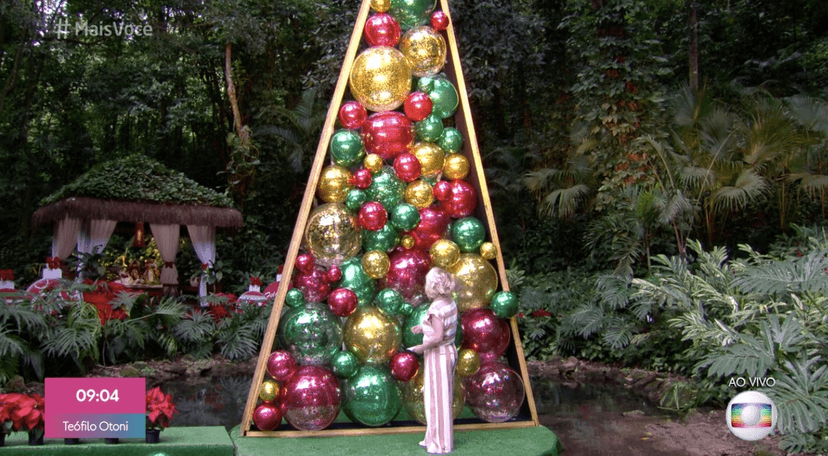 Ana Maria Braga, Natal, Globo, Mais Você Ana Maria Braga, Natal, Globo, Mais Você