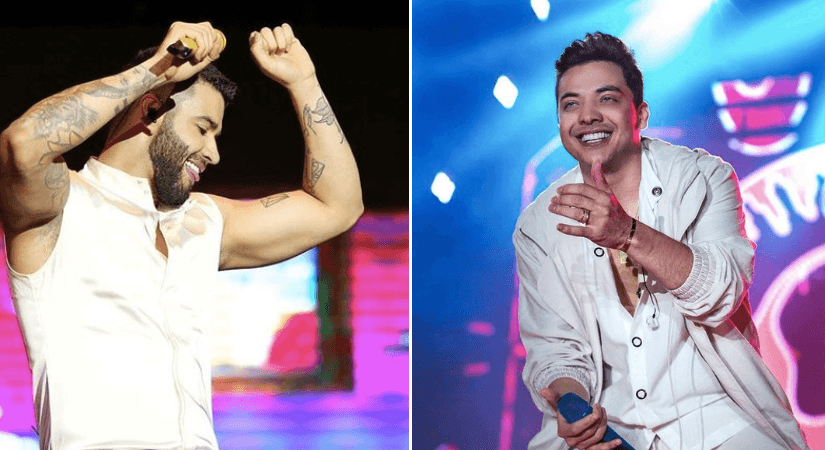 Gusttavo Lima, Wesley Safadão, Ivete Sangalo Gusttavo Lima, Wesley Safadão, Ivete Sangalo