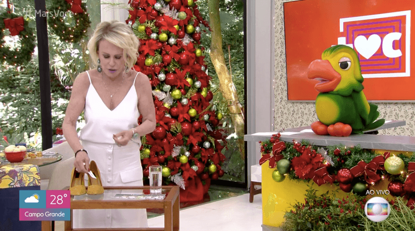 Globo, Ana Maria Braga, Mais Você Globo, Ana Maria Braga, Mais Você