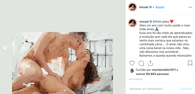Cantor, Micael Cantor, Micael