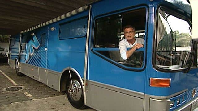 Pedro Bial na Caravana do Jornal Nacional (Foto: Reprodução/TV Globo) Pedro Bial na Caravana do Jornal Nacional (Foto: Reprodução/TV Globo)