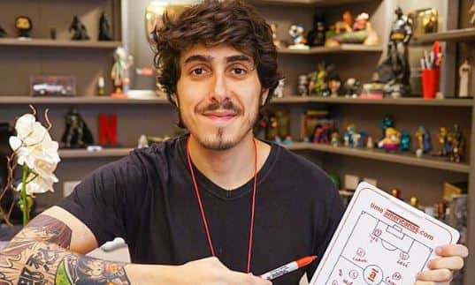 O famoso youtuber, ator e humorista brasileiro, Felipe Castanhari falou sobre sua participação no reality show da Globo, Big Brother Brasil 20 (Foto: Reprodução/Instagram) O famoso youtuber, ator e humorista brasileiro, Felipe Castanhari falou sobre sua participação no reality show da Globo, Big Brother Brasil 20 (Foto: Reprodução/Instagram)