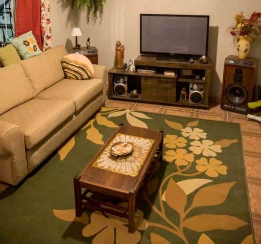 Confira como é sala de Lurdes (Regina Casé) na substituta de A Dona do Pedaço (Foto: João Cotta/Globo) Confira como é sala de Lurdes (Regina Casé) na substituta de A Dona do Pedaço (Foto: João Cotta/Globo)
