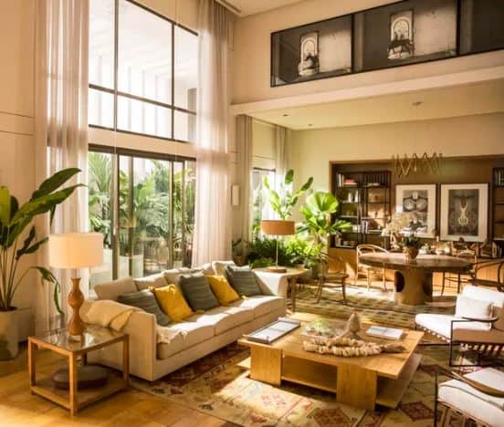 Conheça a sala luxuosa da advogada Vítória (Taís Araújo) (Foto: João Cotta/Globo) Conheça a sala luxuosa da advogada Vítória (Taís Araújo) (Foto: João Cotta/Globo)