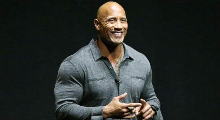Dwayne Douglas Johnson, conhecido como The Rock (Foto: Reprodução) Dwayne Douglas Johnson, conhecido como The Rock (Foto: Reprodução)