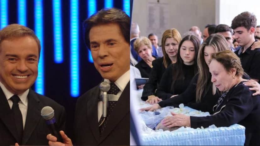Gugu Liberato e Silvio Santos (Foto: Divulgação/AgNews) Gugu Liberato e Silvio Santos (Foto: Divulgação/AgNews)