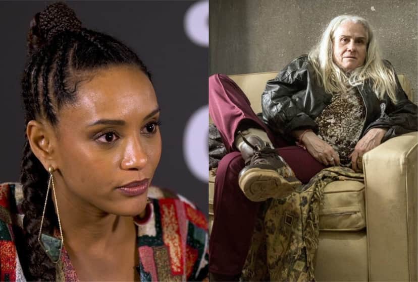 Kátia (Vera Holtz) vai atrás de Vitória (Taís Araújo) em Amor de Mãe da Globo (Montagem: TV Foco) Kátia (Vera Holtz) vai atrás de Vitória (Taís Araújo) em Amor de Mãe da Globo (Montagem: TV Foco)