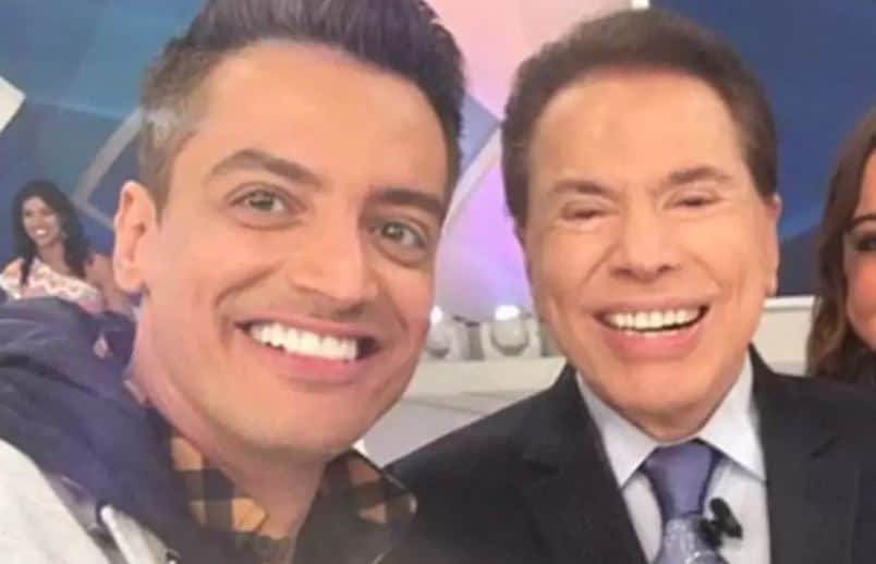 Leo Dias e Silvio Santos (Foto: Reprodução/Instagram) Leo Dias e Silvio Santos (Foto: Reprodução/Instagram)