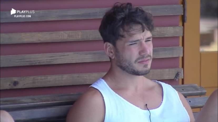 Lucas Viana em A Fazenda (Foto: Reprodução/Record TV) Lucas Viana em A Fazenda (Foto: Reprodução/Record TV)