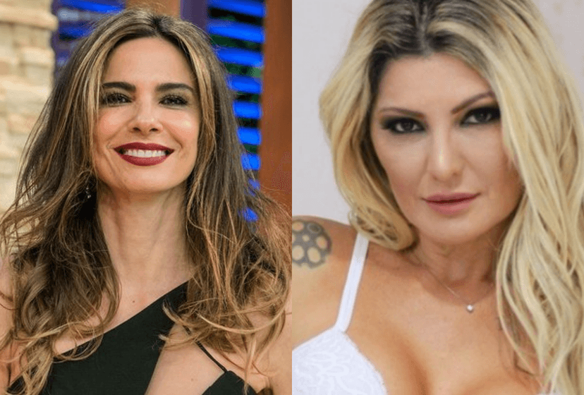 A apresentadora do SuperPop da RedeTV!, Luciana Gimenez se revolta após rumores envolvendo seu ex-marido, Marcelo de Carvalho e Antonia Fontenelle (Foto: Montagem TV Foco) A apresentadora do SuperPop da RedeTV!, Luciana Gimenez se revolta após rumores envolvendo seu ex-marido, Marcelo de Carvalho e Antonia Fontenelle (Foto: Montagem TV Foco)