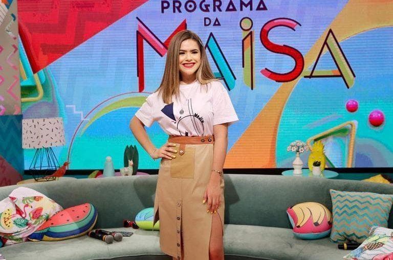O Programa da Maisa competiu acirradamente com a Record (Foto: Divulgação) O Programa da Maisa competiu acirradamente com a Record (Foto: Divulgação)