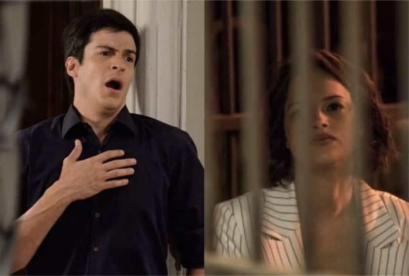 Mateus Solano entra em A Dona do Pedaço na reta final e Josiane (Agatha Moreira) vai parar no hospício (Montagem: TV Foco) Mateus Solano entra em A Dona do Pedaço na reta final e Josiane (Agatha Moreira) vai parar no hospício (Montagem: TV Foco)