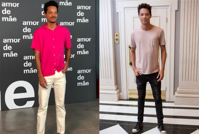 Nando Brandão é confirmado em Amor de Mãe da Globo e participa do núcleo de Taís Araújo (Montagem: TV Foco) Nando Brandão é confirmado em Amor de Mãe da Globo e participa do núcleo de Taís Araújo (Montagem: TV Foco)