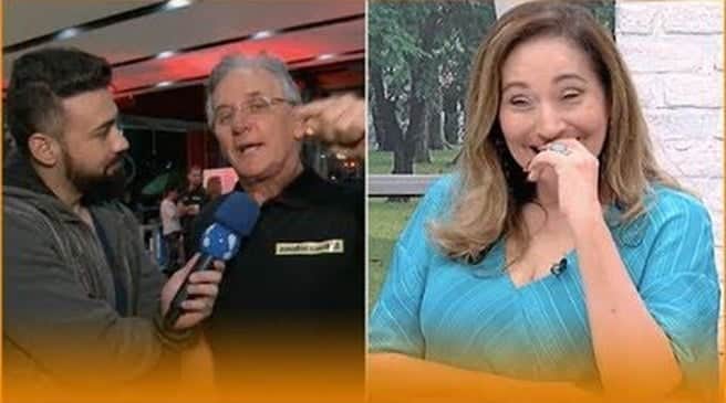 Otávio Mesquita entregou segredo envolvendo Sonia Abrão na TV (Foto: Reprodução/RedeTV) Otávio Mesquita entregou segredo envolvendo Sonia Abrão na TV (Foto: Reprodução/RedeTV)