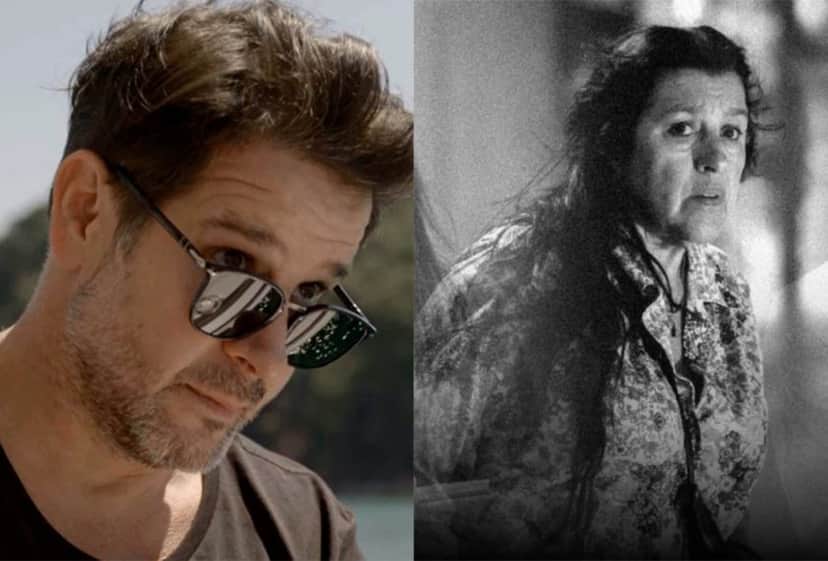 Raul (Murilo Benício) é procurado por Lurdes (Regina Casé) após confusão envolvendo Érica (Nanda Costa) em Amor de Mãe da Globo (Montagem: TV Foco) Raul (Murilo Benício) é procurado por Lurdes (Regina Casé) após confusão envolvendo Érica (Nanda Costa) em Amor de Mãe da Globo (Montagem: TV Foco)