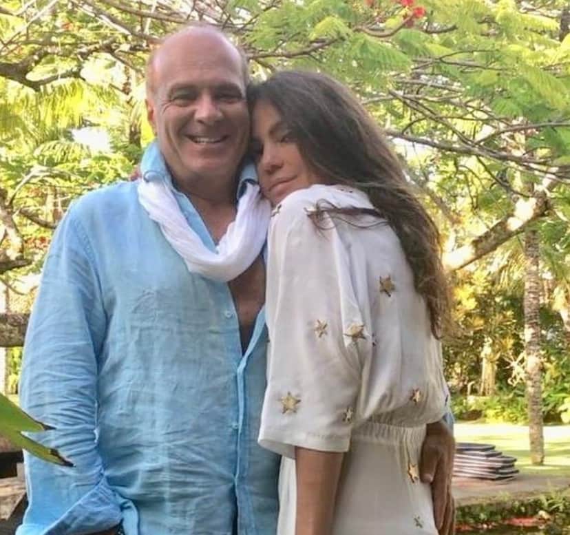 O ex de Luciana Gimenez e dono da RedeTV!, Marcelo de Carvalho e Simone Abdelnur (Foto: Divulgação) O ex de Luciana Gimenez e dono da RedeTV!, Marcelo de Carvalho e Simone Abdelnur (Foto: Divulgação)
