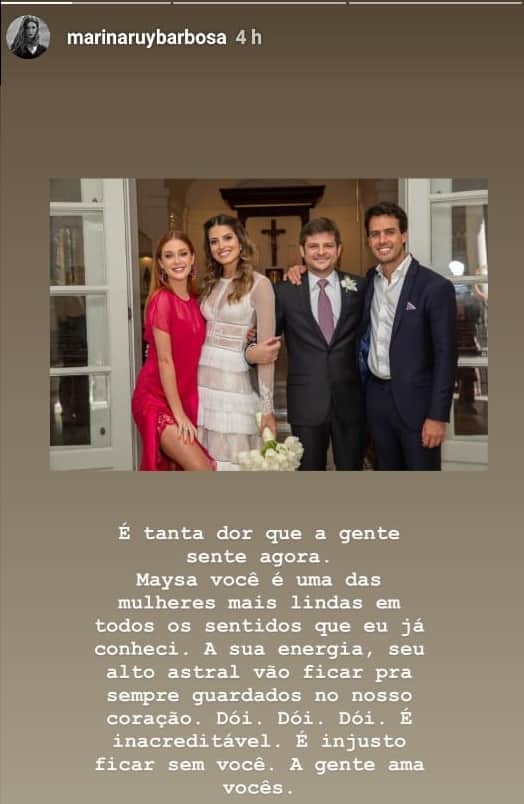Marina Ruy Barbosa Marina Ruy Barbosa
