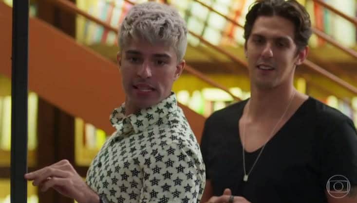 Willian e Pablo, casal gay da novela Bom Sucesso da Globo (Foto: Divulgação) Willian e Pablo, casal gay da novela Bom Sucesso da Globo (Foto: Divulgação)