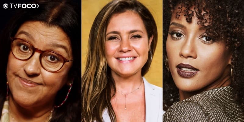 Adriana Esteves, Taís Araujo e Regina Casé são as protagonista de Amor de Mãe. Descubra o elenco da nova trama Adriana Esteves, Taís Araujo e Regina Casé são as protagonista de Amor de Mãe. Descubra o elenco da nova trama