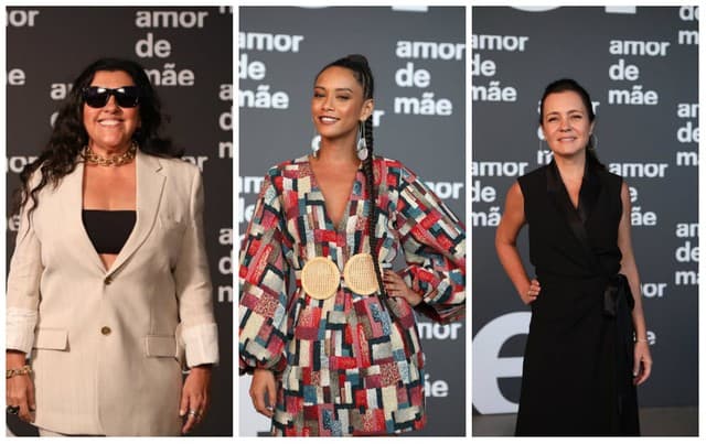 Protagonistas de Amor de Mãe Protagonistas de Amor de Mãe