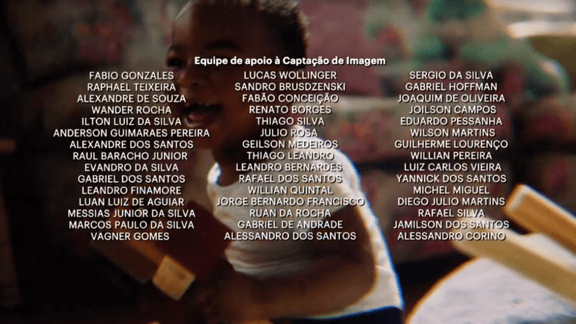 Amor de volta do intervalo somente para exibir os créditos (Foto: Reprodução) Amor de volta do intervalo somente para exibir os créditos (Foto: Reprodução)
