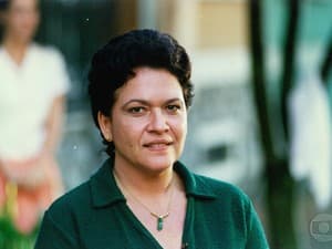 Regina Dourado, falecida em 2012, entrou em contrato com Érica Dias Sensitiva para mandar um recado à Glória Maria. Foto: Reprodução Regina Dourado, falecida em 2012, entrou em contrato com Érica Dias Sensitiva para mandar um recado à Glória Maria. Foto: Reprodução