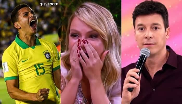 Audiência de domingo (17/11) do programa de Eliana, Rodrigo Faro e Seleção Sub 17 Audiência de domingo (17/11) do programa de Eliana, Rodrigo Faro e Seleção Sub 17