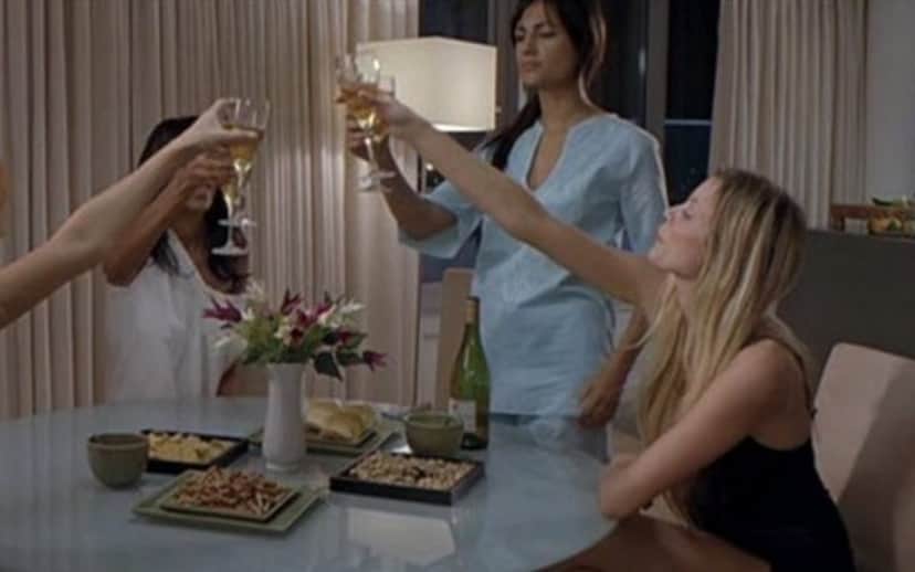 Uma das cenas do Cine Privé, exibido na Band (Foto: Reprodução) Uma das cenas do Cine Privé, exibido na Band (Foto: Reprodução)